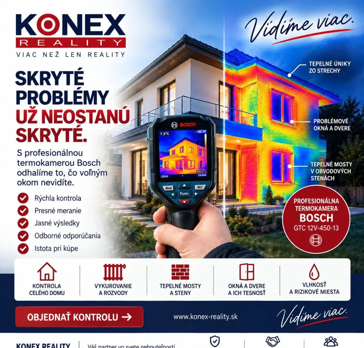 KONEX THERMO CHECK: Vidíme viac