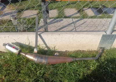 Výfuk hikone babetta