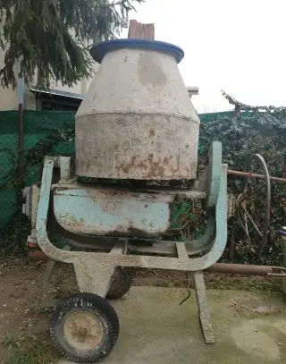 Stavebná miešačka