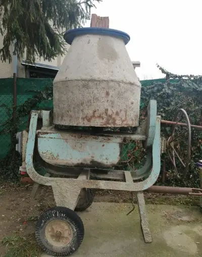 Stavebná miešačka