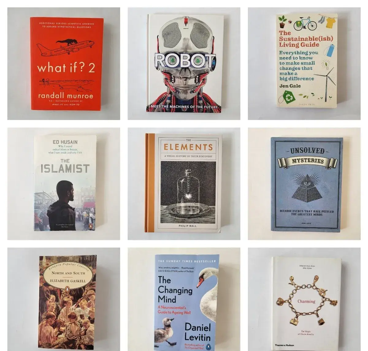 English books (knihy v anglickom jazyku)
