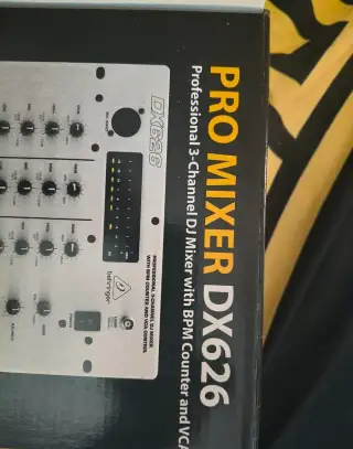 pro mixer dx626