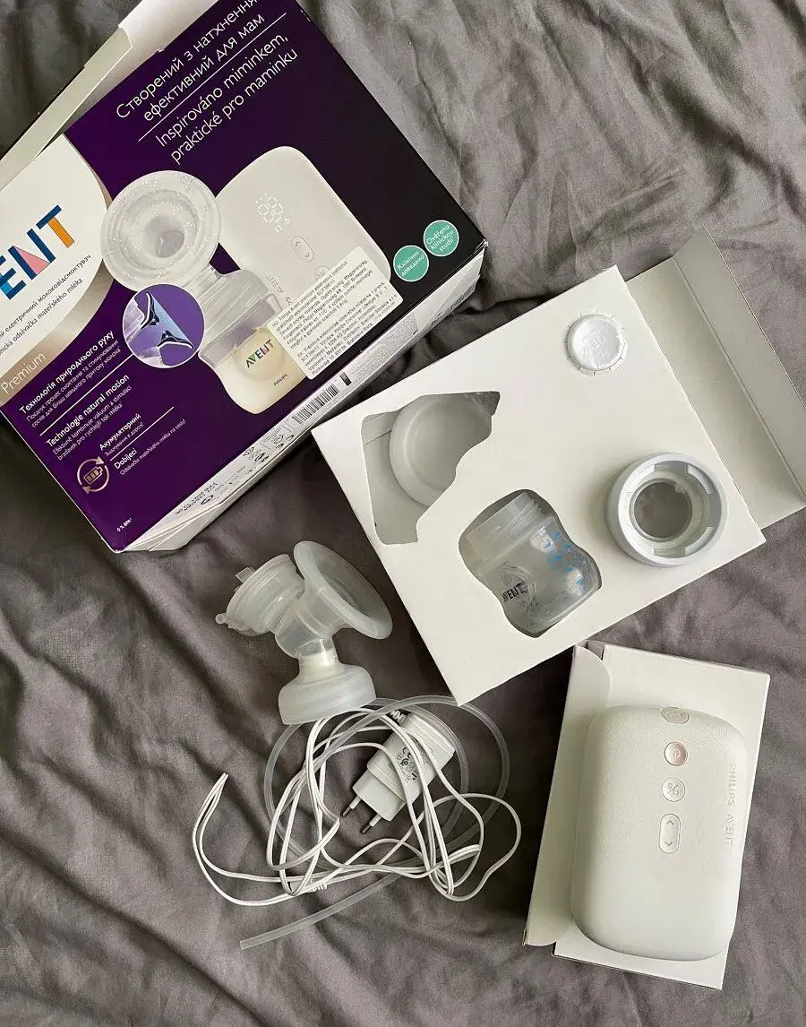 Odsávačka na mlieko Philips Avent scf396/11 Premium