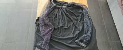 Dámska blúzka čierna XL