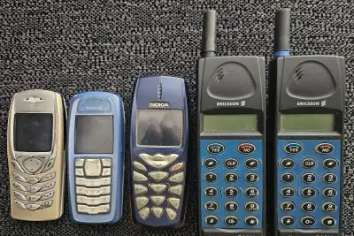 Nokia, Ericson