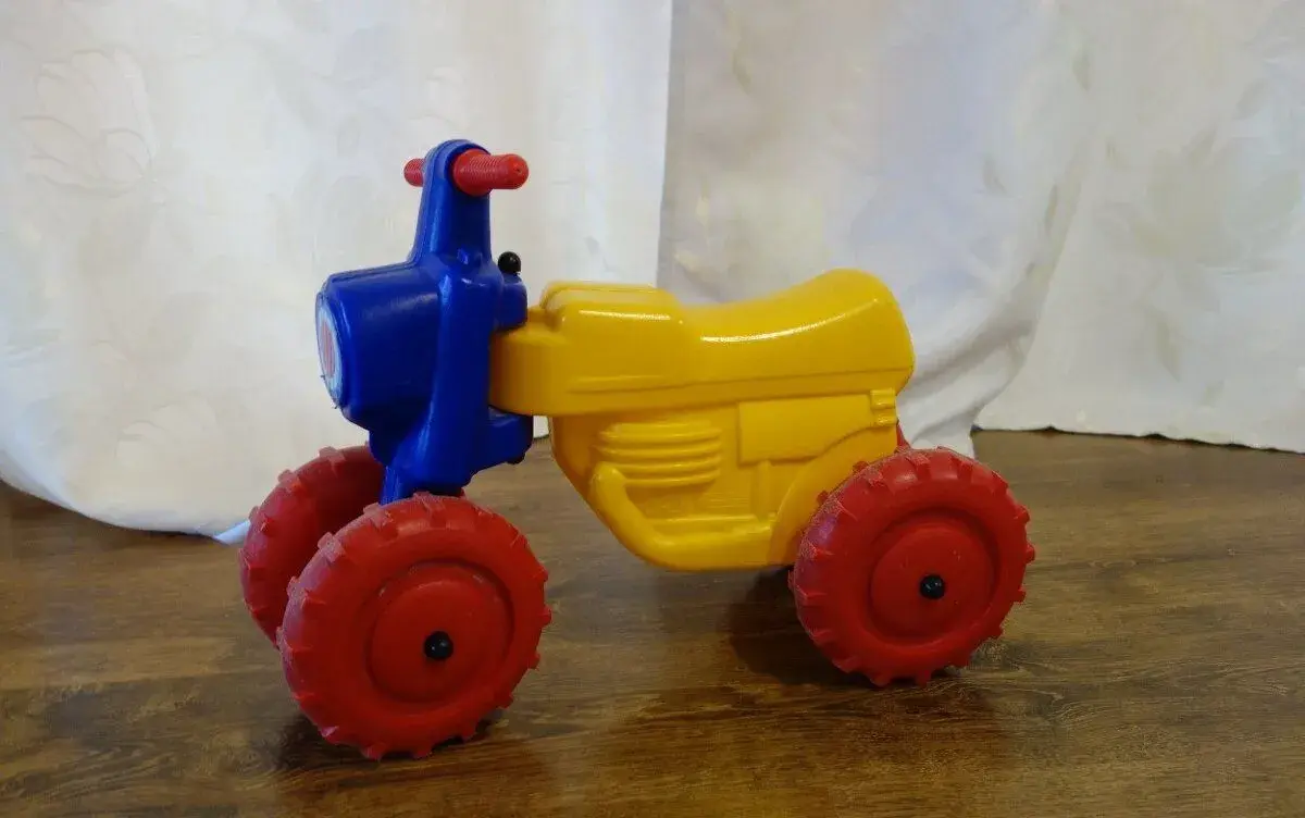 odrážadlo, motorka
