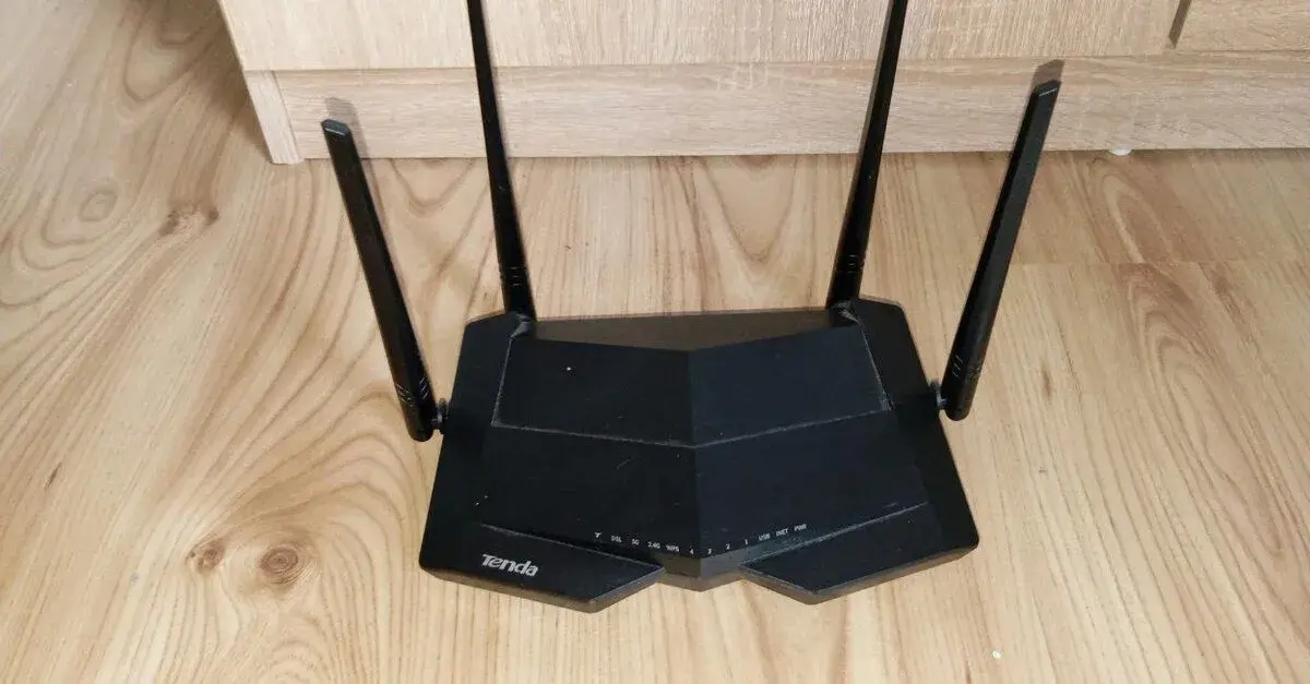 Wifi Router Tedna Optika/VDSL/ADSL