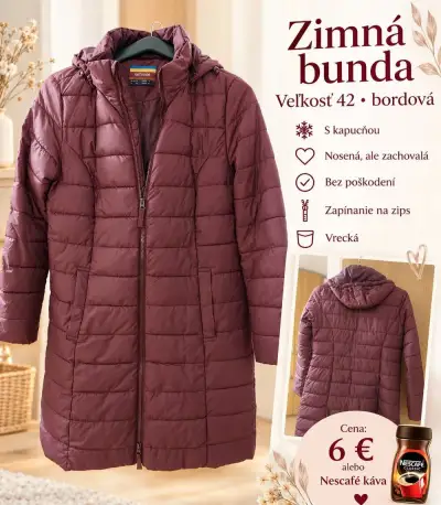 Dámska bunda 42