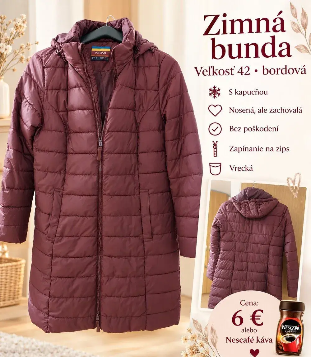 Dámska bunda 42