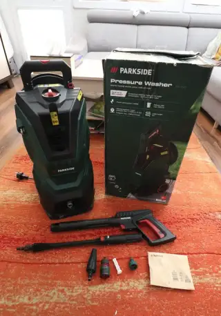 Tlakový čistič/vapka Parkside zánovný