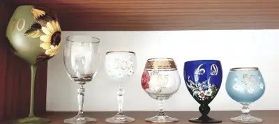 Poháre k výročiu