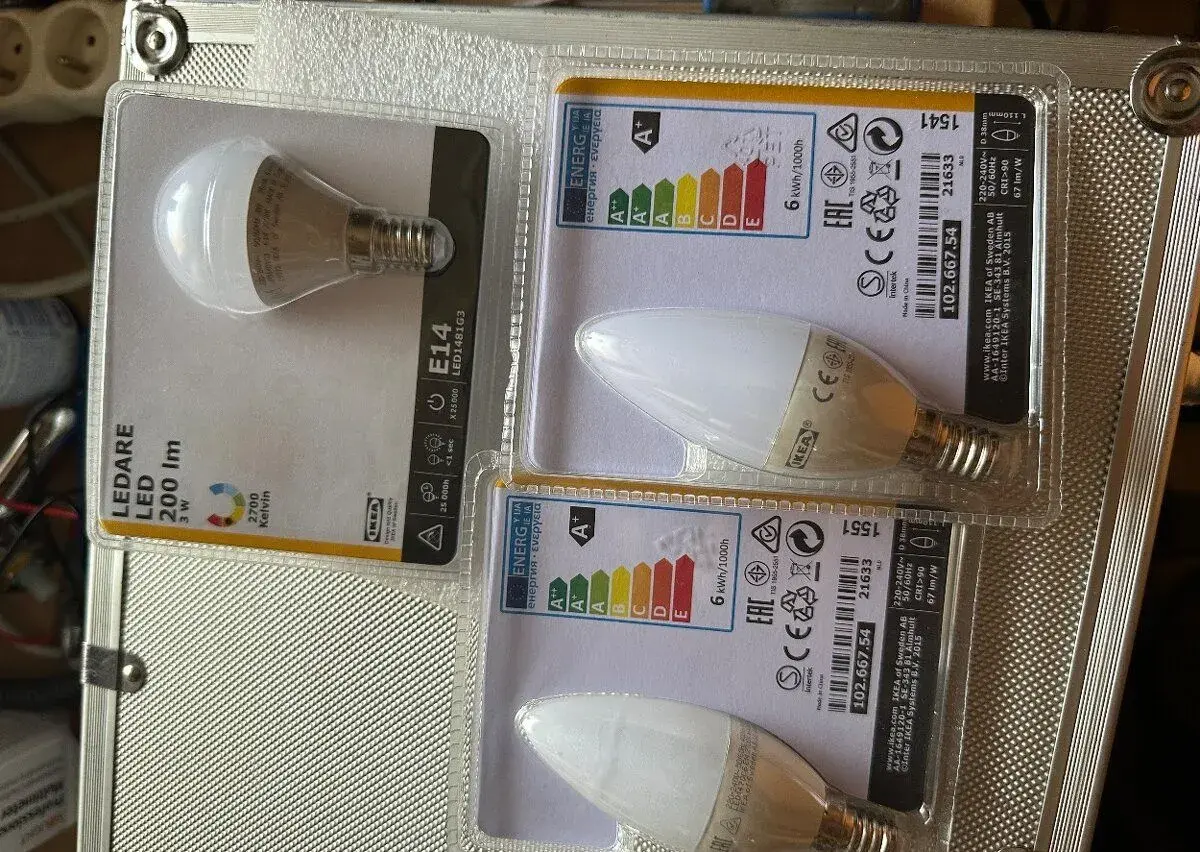 Led žiarovky nove E14