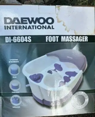 Perličková masáž na nohy Daewo