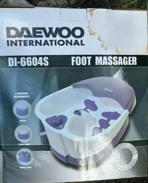 Perličková masáž na nohy Daewo