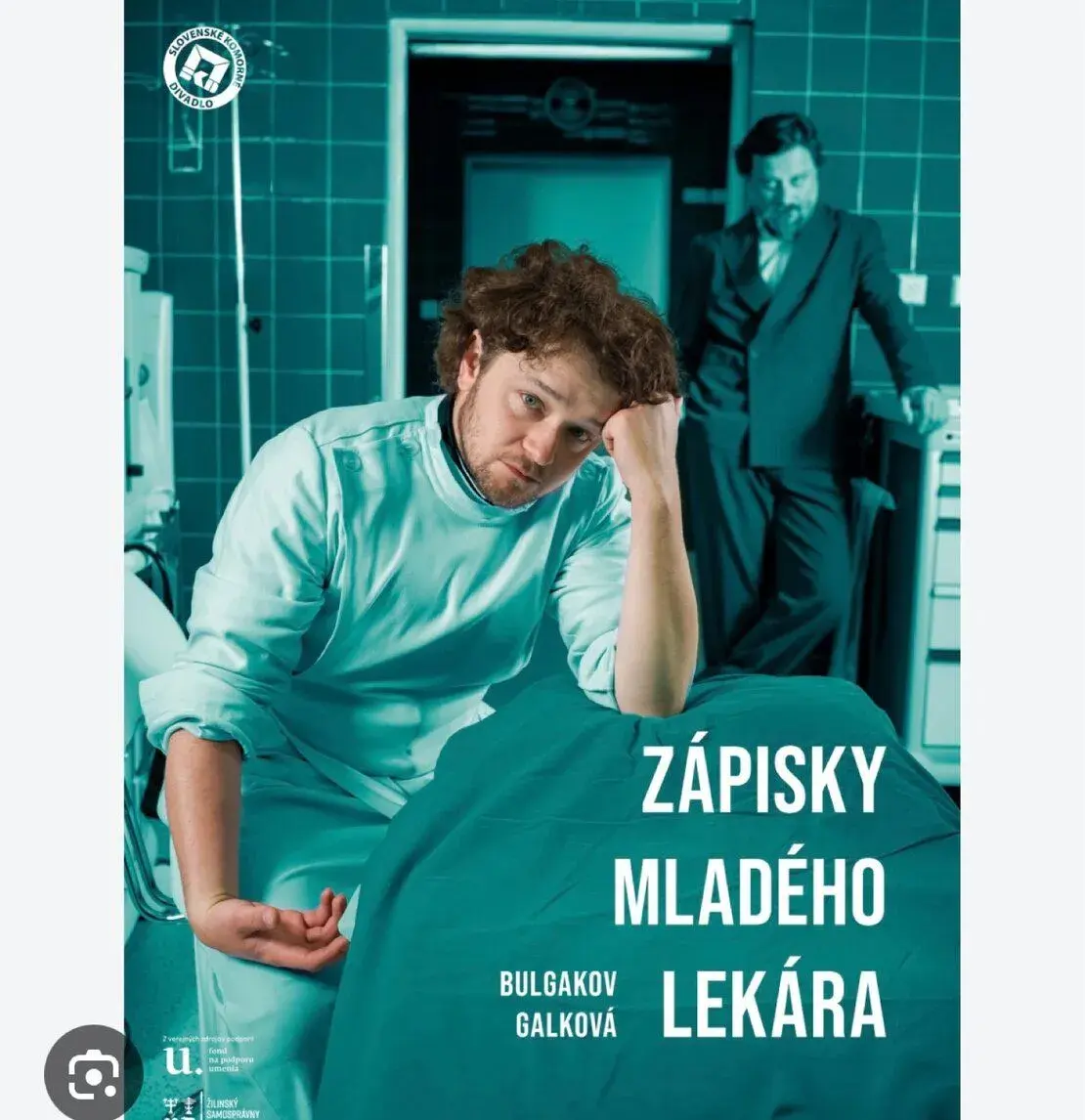 Lístky na divadlo Zápisky mladého lekára