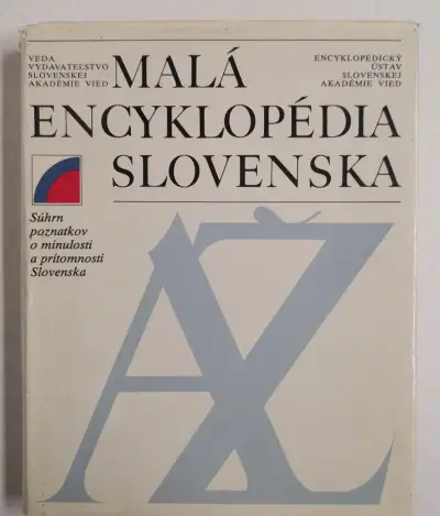 MALÁ ENCYKLOPÉDIA SLOVENSKA
