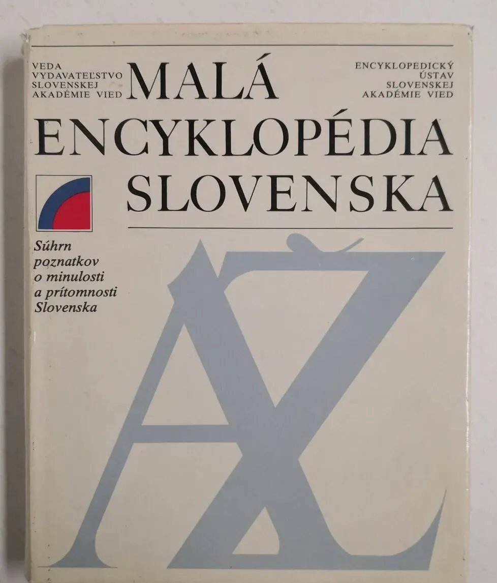 MALÁ ENCYKLOPÉDIA SLOVENSKA