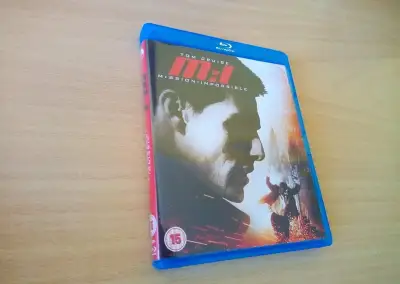 Blu-ray Mission Impossible