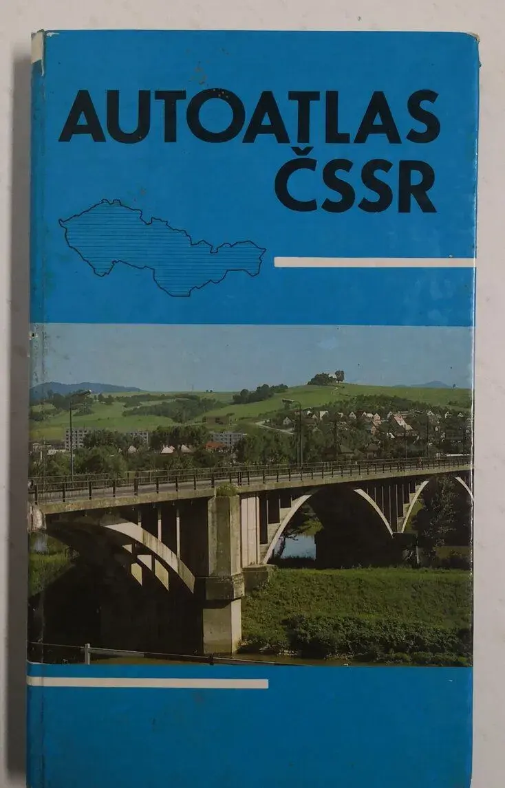 Autoatlas ČSSR 14. slovenské vydanie