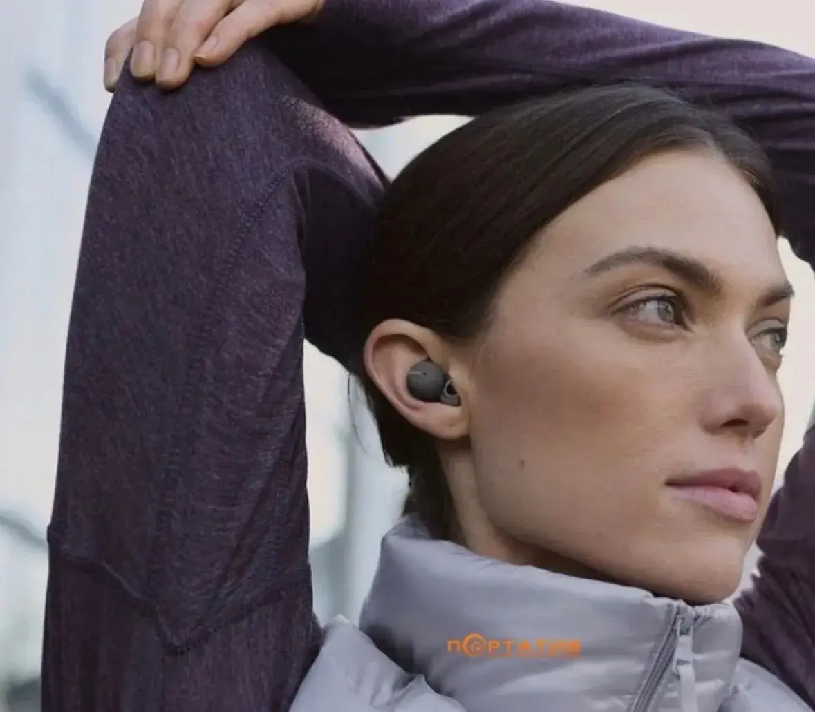 Slúchadlá Sony LinkBuds (WFL900H.CE7) Čierne