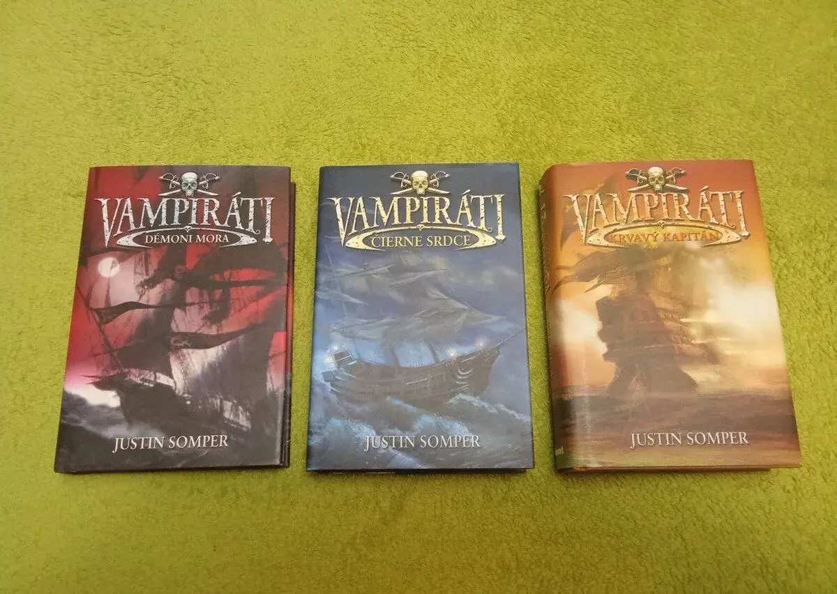Knihy Vampirati