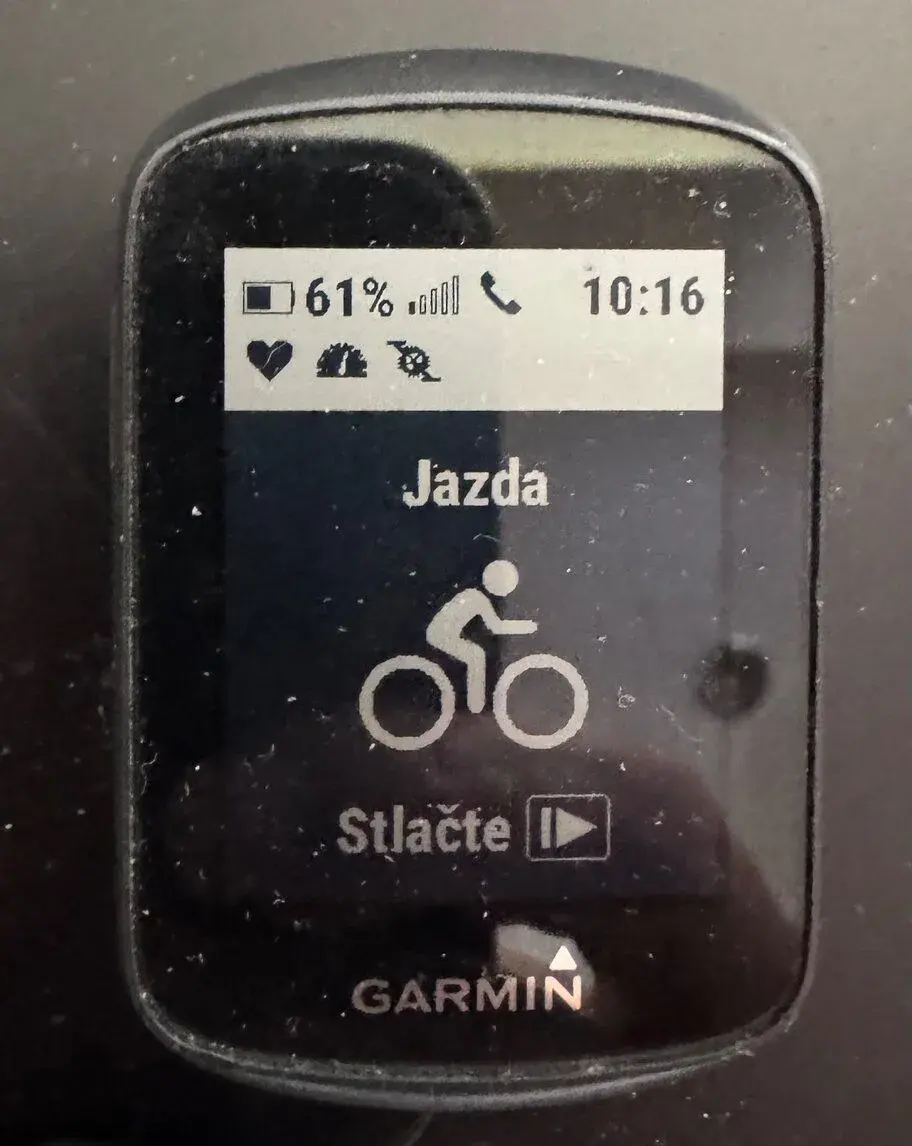 Garmin Edge 130 Plus GPS cyklopočítač