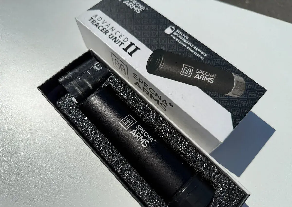 Specna Arms - Advanced Tracer Unit II - black