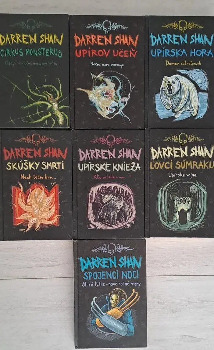Darren Shan