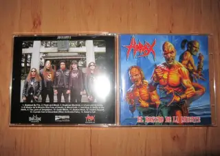 metal CD - HIRAX -El Rostro De La Muerte - Selfmadegod Rec.