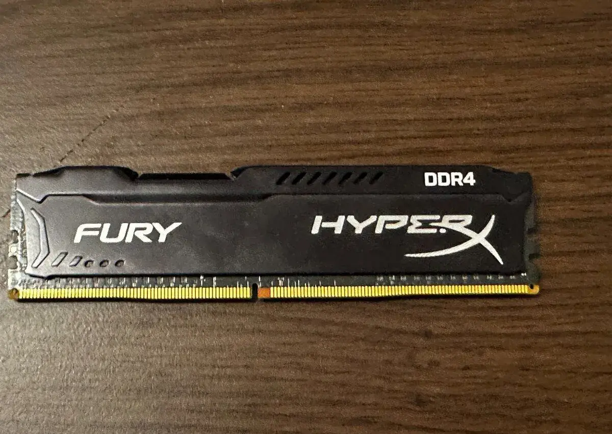 RAM HyperX Fury 4GB 2133 MHz DDR4