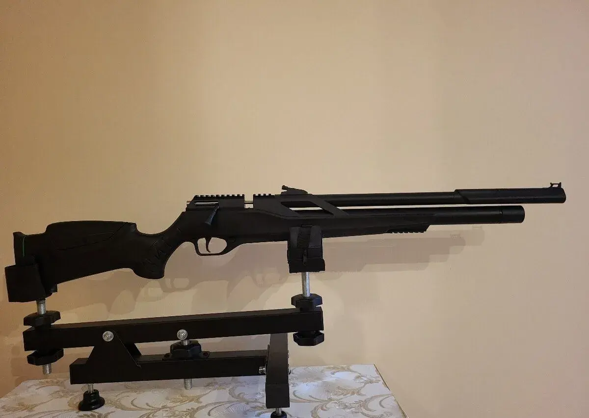 Nová PCP vzduchovka Snowpeak T-rex 5.5 alebo 6.35
