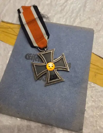 Železný kríž druhej triedy EK2