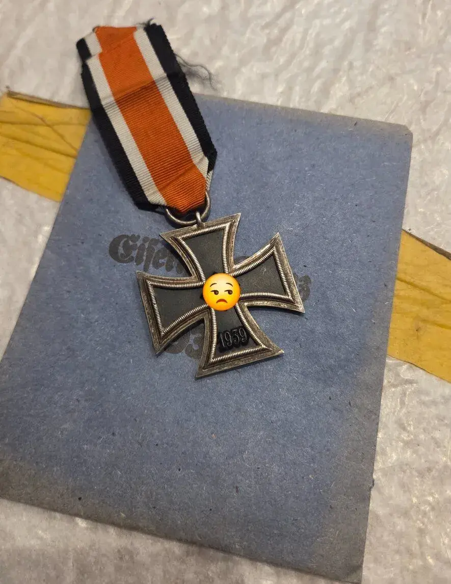 Železný kríž druhej triedy EK2