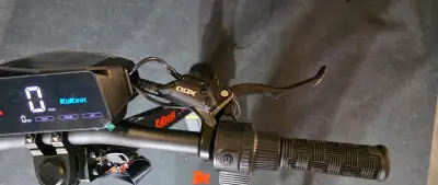 Kukirin G4 elektrická kolobežka