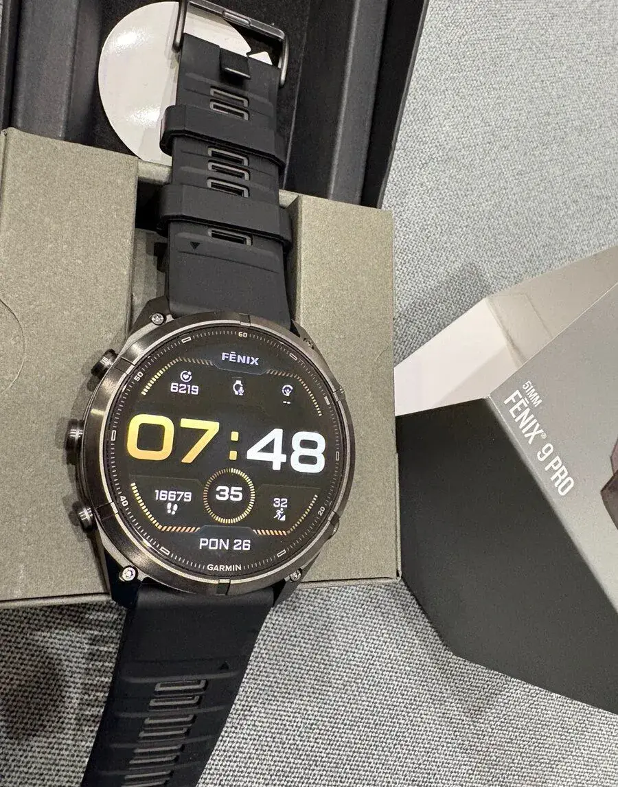 Garmin Fenix 9 PRO