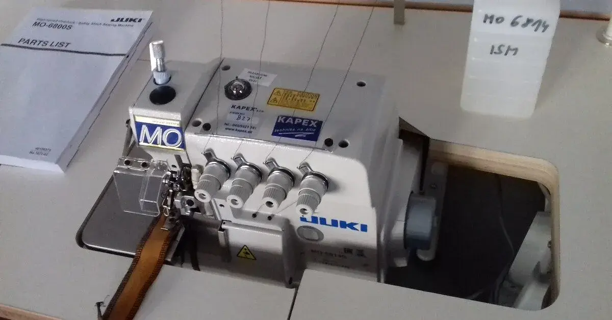 Overlock JUKI MO6814S