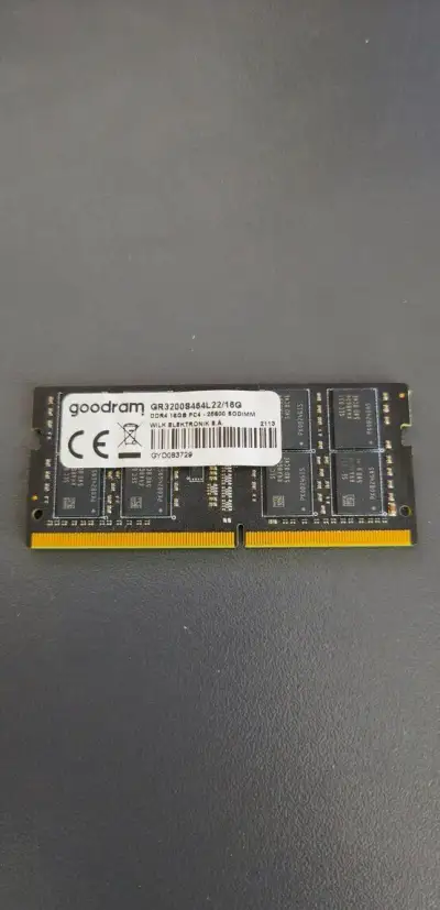 16GB DDR4