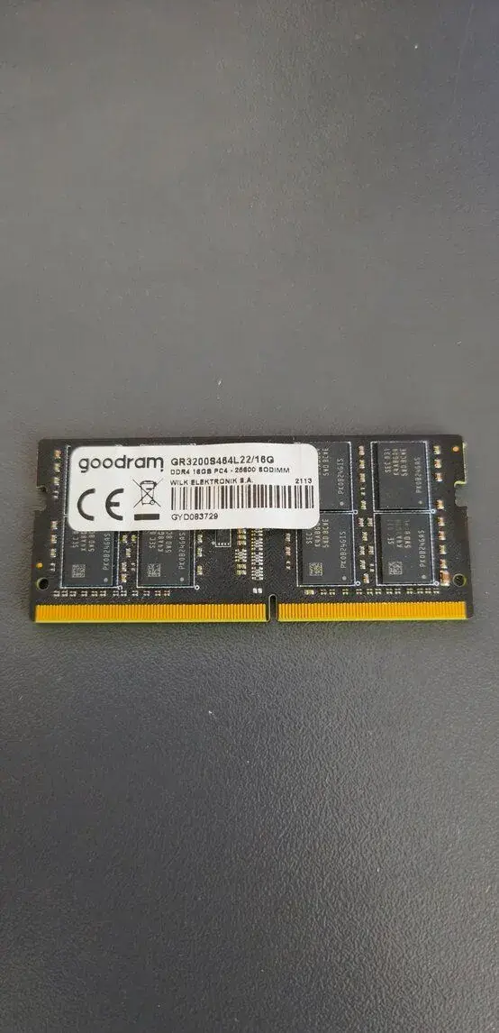 16GB DDR4