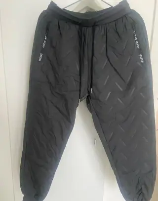 Unisex hrube zimne nohavice