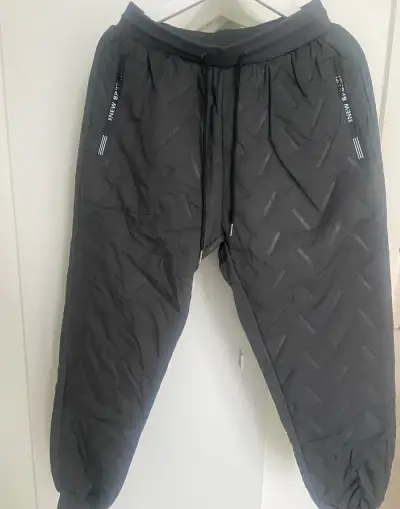 Unisex hrube zimne nohavice
