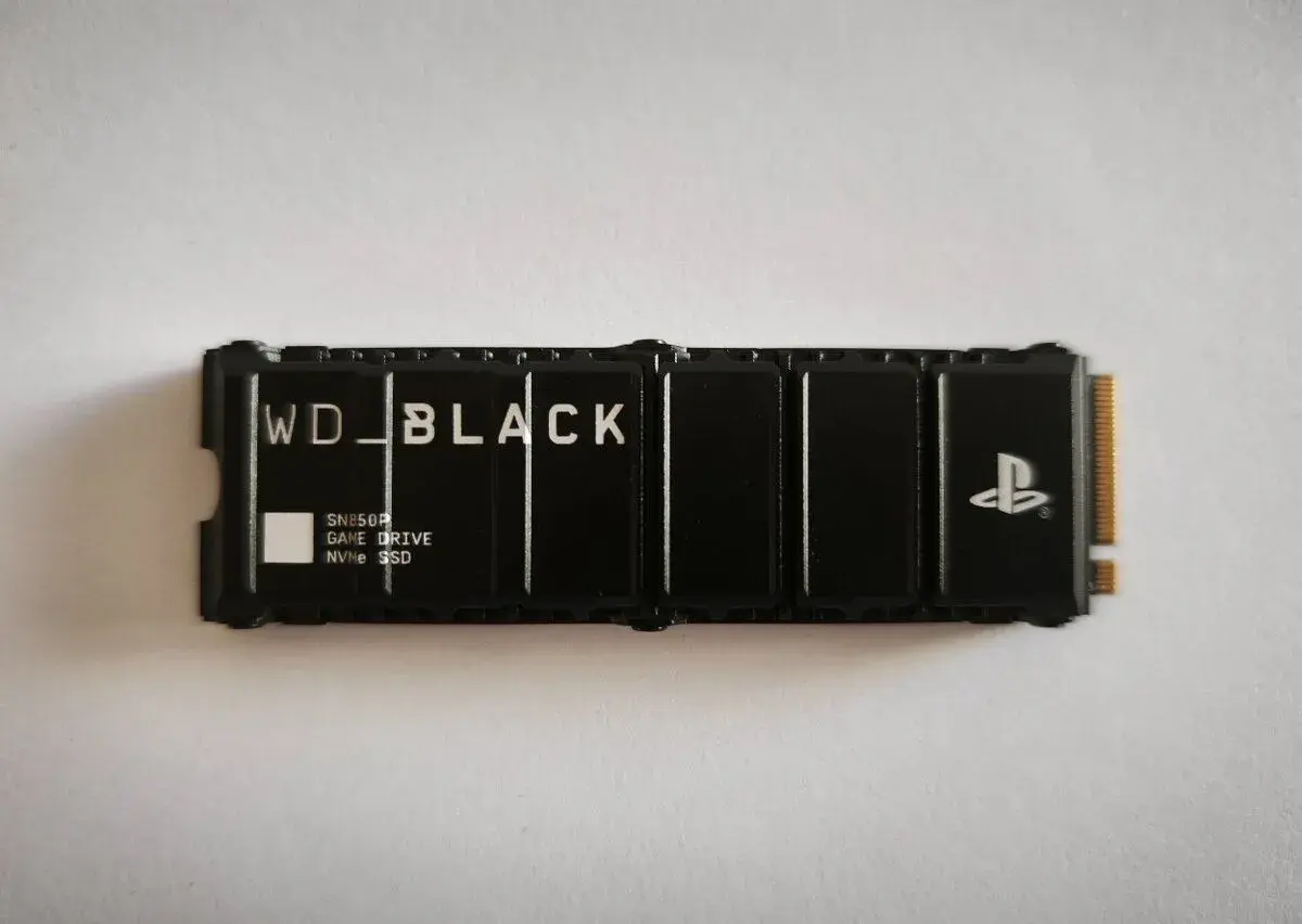 WD_BLACK SN850P 2TB Heatsink, M.2 2280, NVMe (nepoužité)