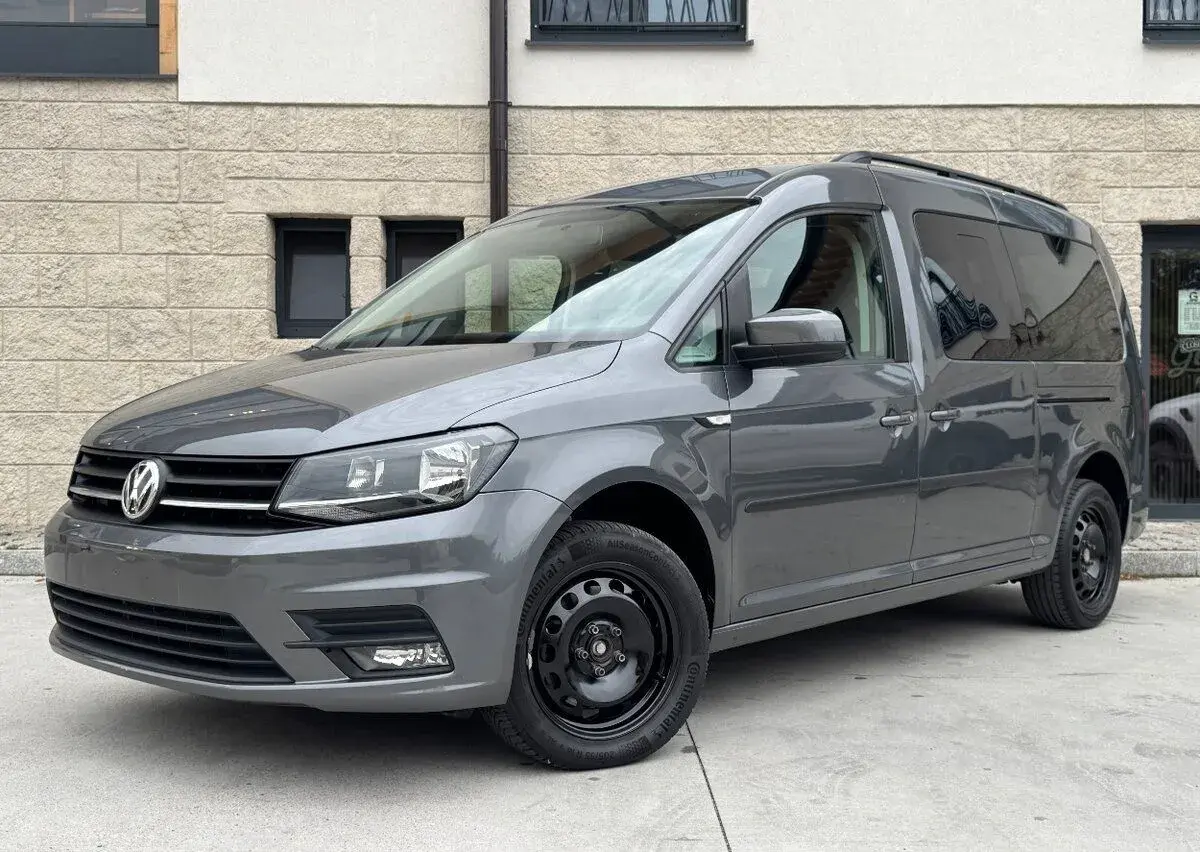 Volkswagen Caddy – 2020, 119 000 km