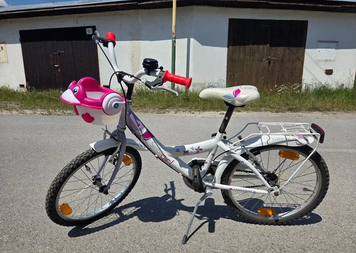 Dievčenský bicykel Torpado Simba Girl 20"