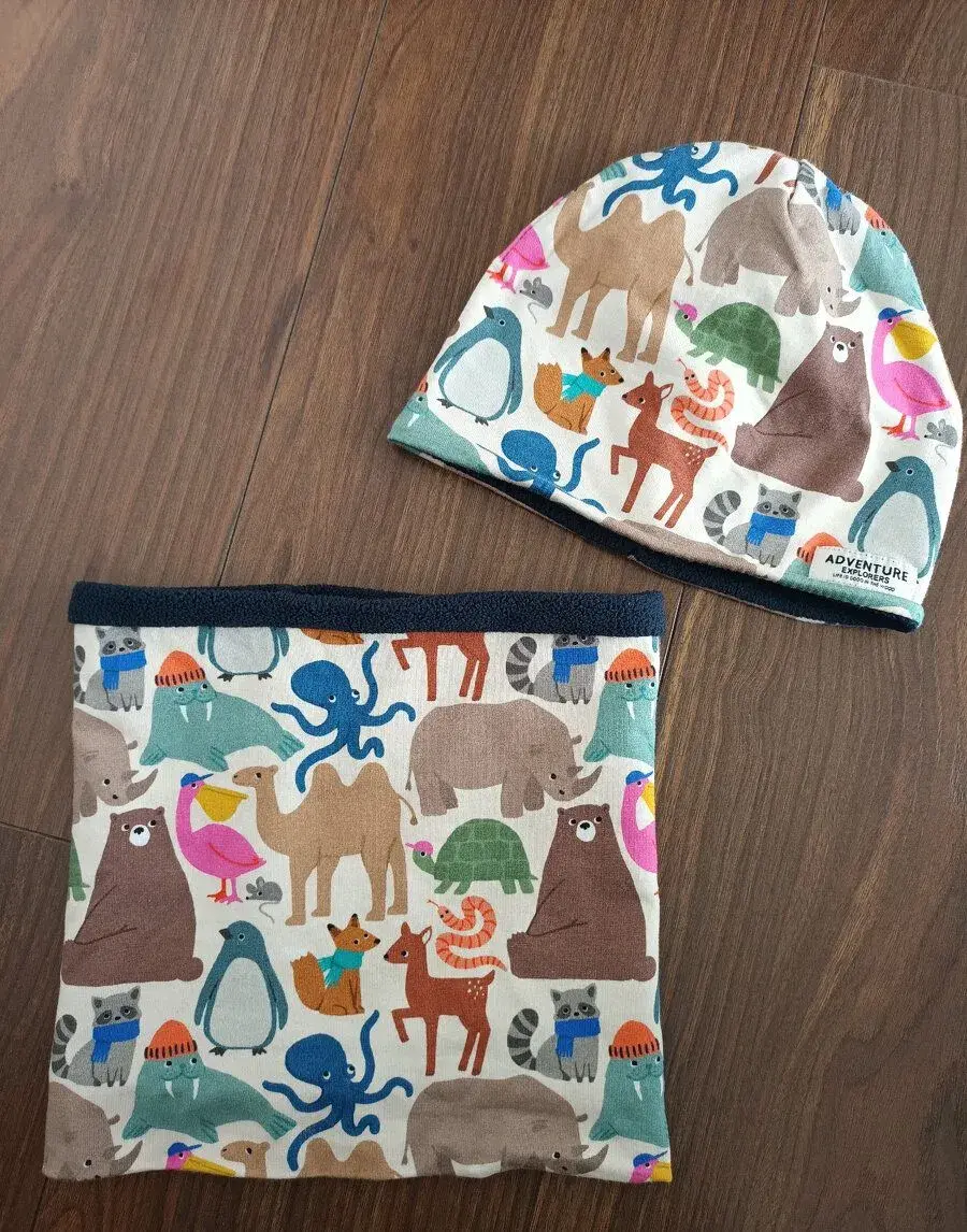 set ciapka a tunel H&M vel. 92/104