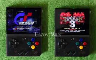 Miyoo Mini Plus 128GB – PS-NDS-SEGA-AMIGA-ATARI-DOS-ZXSpect.