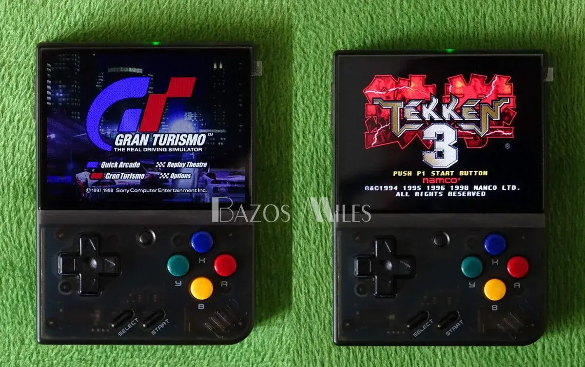 Miyoo Mini Plus 128GB – PS-NDS-SEGA-AMIGA-ATARI-DOS-ZXSpect.