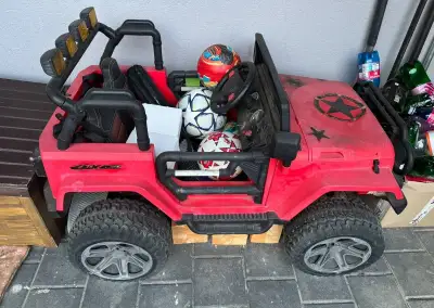 ELEKTRO AUTÍČKO JEEP