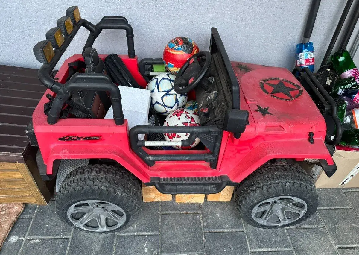 ELEKTRO AUTÍČKO JEEP