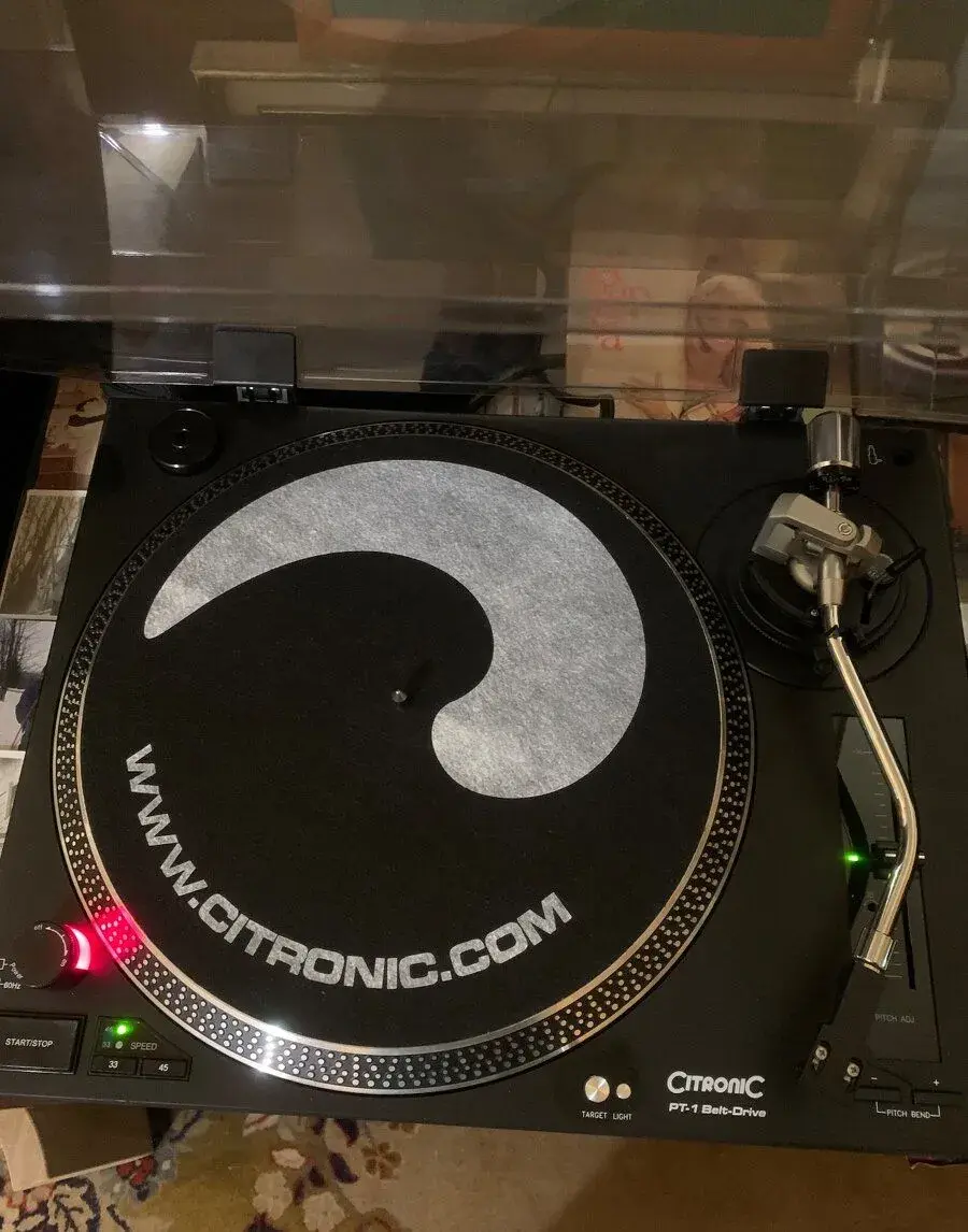 DJ Gramofon CitronicPT-1