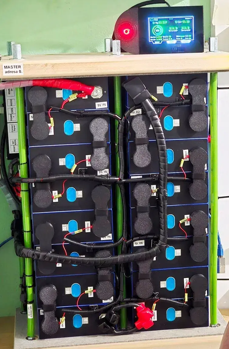 Lifepo4 batéria 314Ah, 16,5kw; JK BMS 200A - EVE články